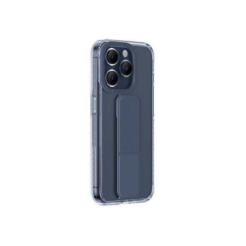 Amazing Thing Titan Pro Holder Drop Proof Case For iPhone 15 Pro Max 6.7-Inch - Dark Blue, , medium