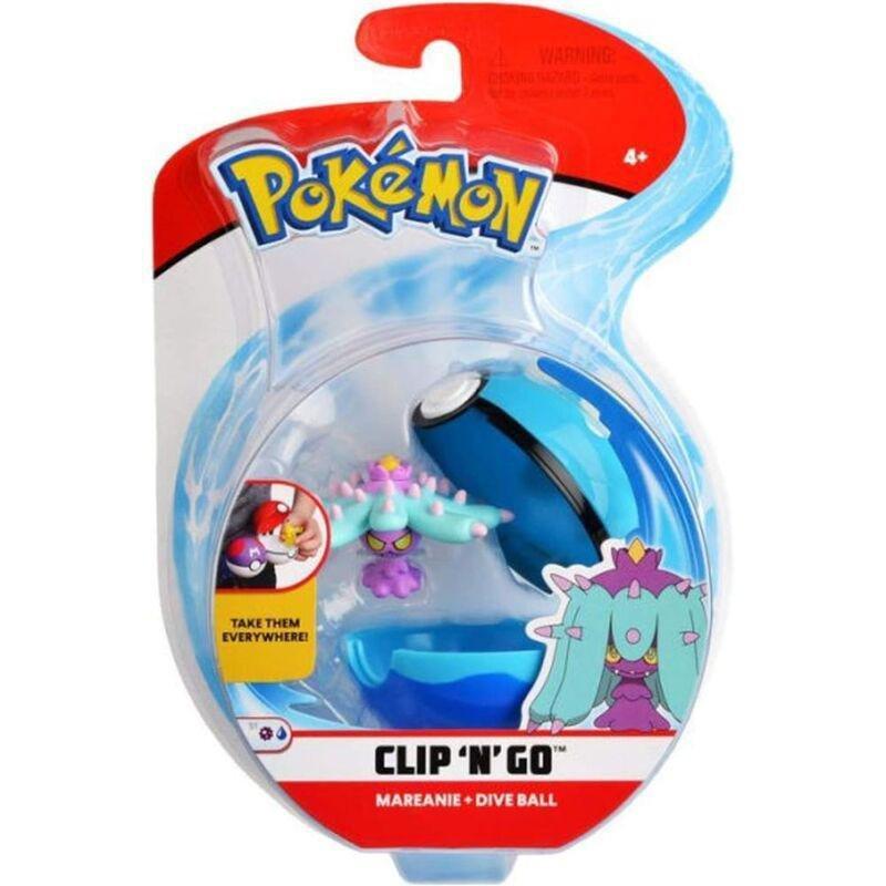 Jazwares Pokemon Clip N Go (Assorted - Includes 1), , large image number 1