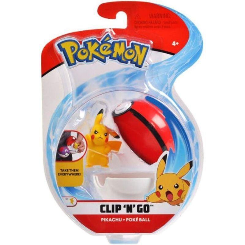 Jazwares Pokemon Clip N Go (Assorted - Includes 1), , large image number 2