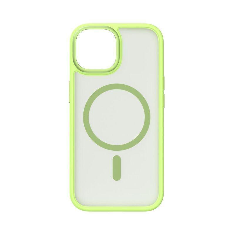 Momax Play Magnetic Case For iPhone 15 Pro Max 6.7-Inch - Green, , large image number 1