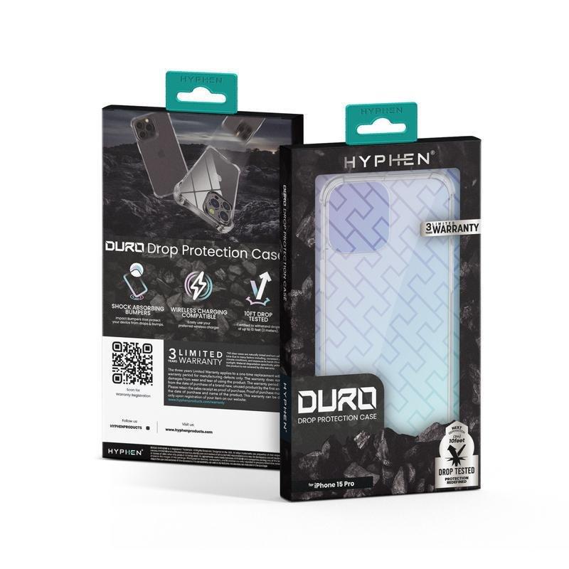 HYPHEN Duro Drop Case for iPhone 15 Pro - 6.1-Inch 10ft Drop-Tested Case, , large image number 7