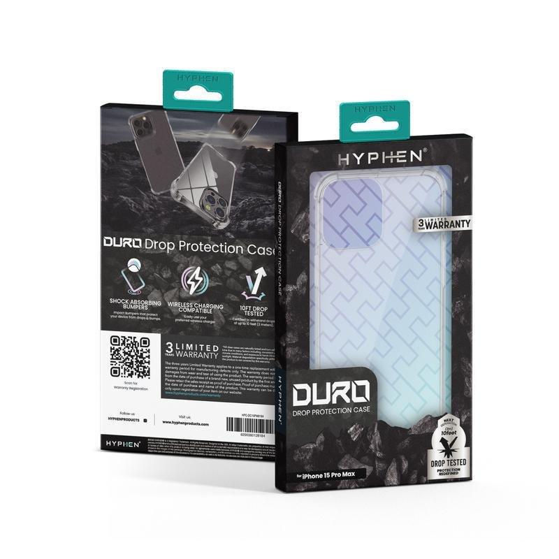 HYPHEN Duro Drop Case for iPhone 15 Pro Max - 6.7-Inch 10ft Drop-Tested Case, , large image number 5