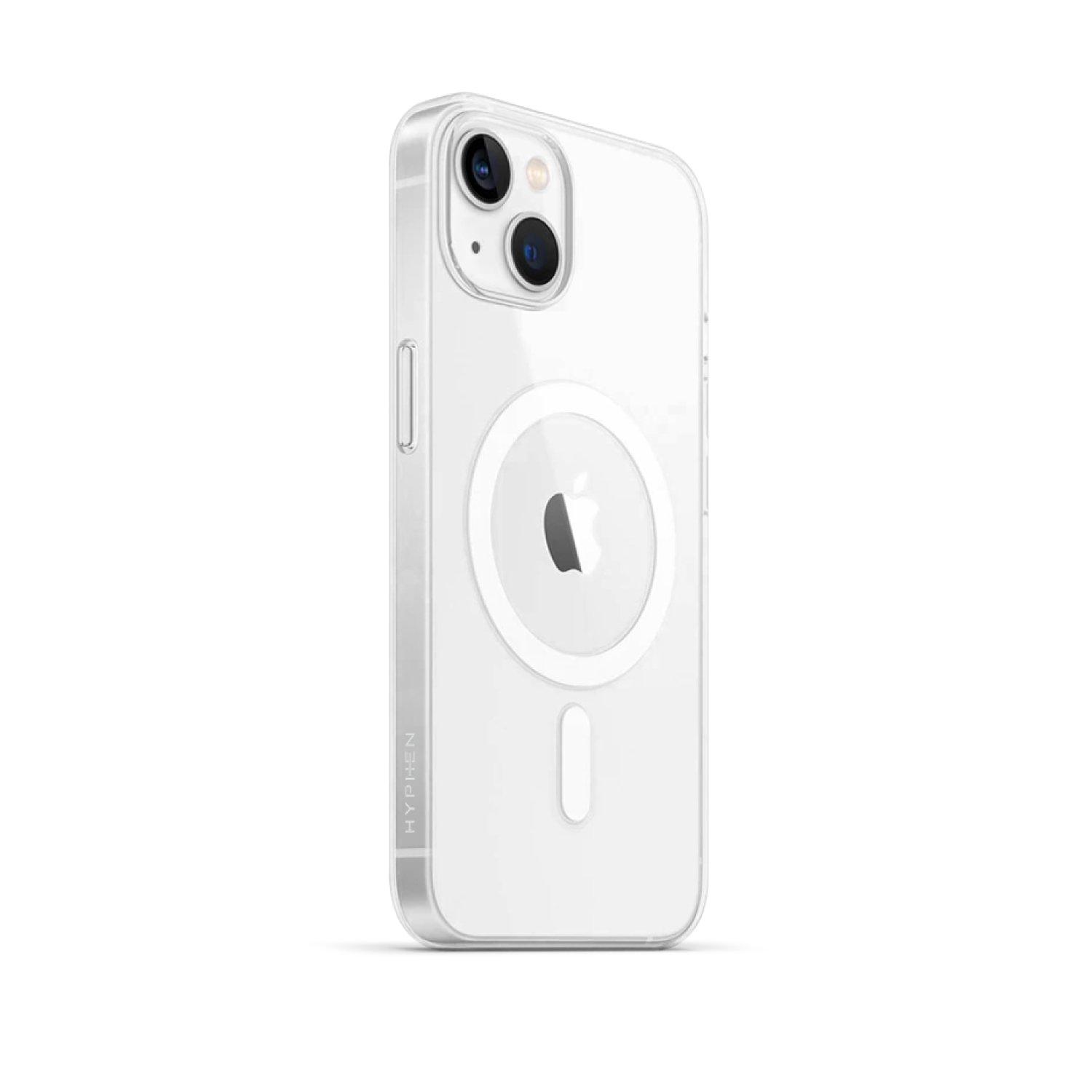 HYPHEN Lucd Crystal Hard Case MagSafe for iPhone 15 - 6.1-Inch Anti-Yellowing Technology, , medium