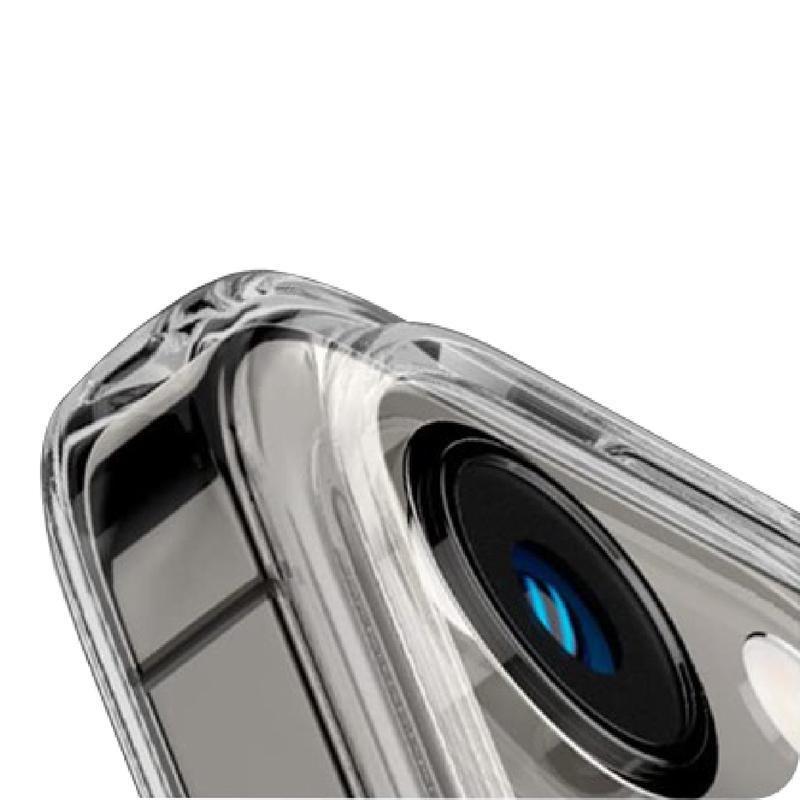 HYPHEN Lucd Crystal Hard Case MagSafe for iPhone 15 - 6.1-Inch Anti-Yellowing Technology, , large image number 5
