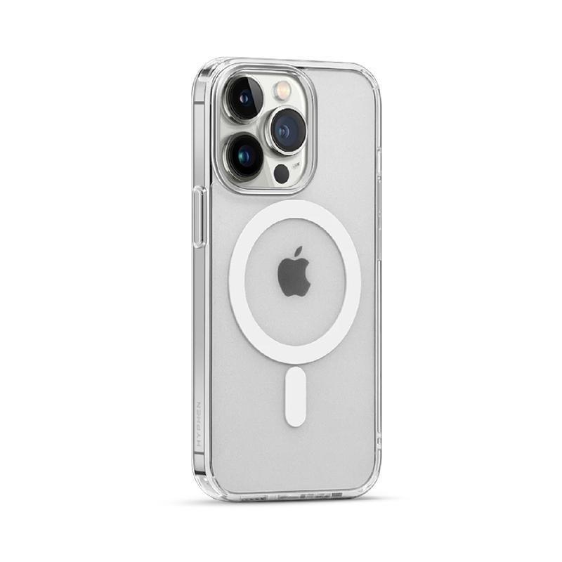 HYPHEN Lucd Crystal Hard Case MagSafe for iPhone 15 Pro Max - 6.7-Inch Anti-Yellowing Technology, , medium