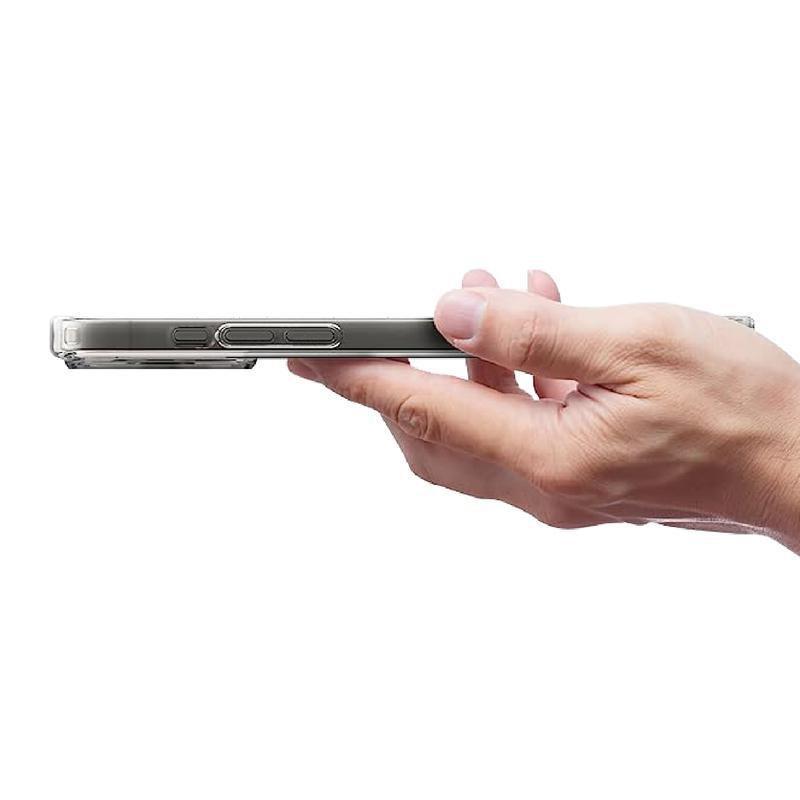 HYPHEN Aire MagSafe Clear Case for iPhone 15 - 6.1-Inch 10ft Drop-Tested Case, , large image number 2