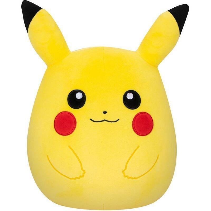 Jazwares Pokemon Squishmallow Pickachu 10-Inch Plush Toy, , large image number 0