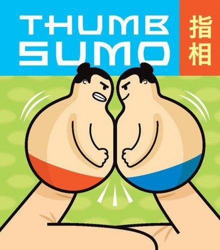 PERSEUS BOOKS GROUP USA - Thumb Sumo | Mini-Kit