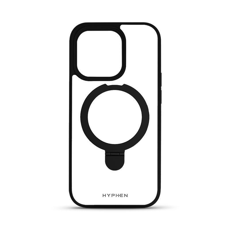 HYPHEN MagSafe Stand Case for iPhone 15 Pro Max - 6.7-Inch - Black, , medium