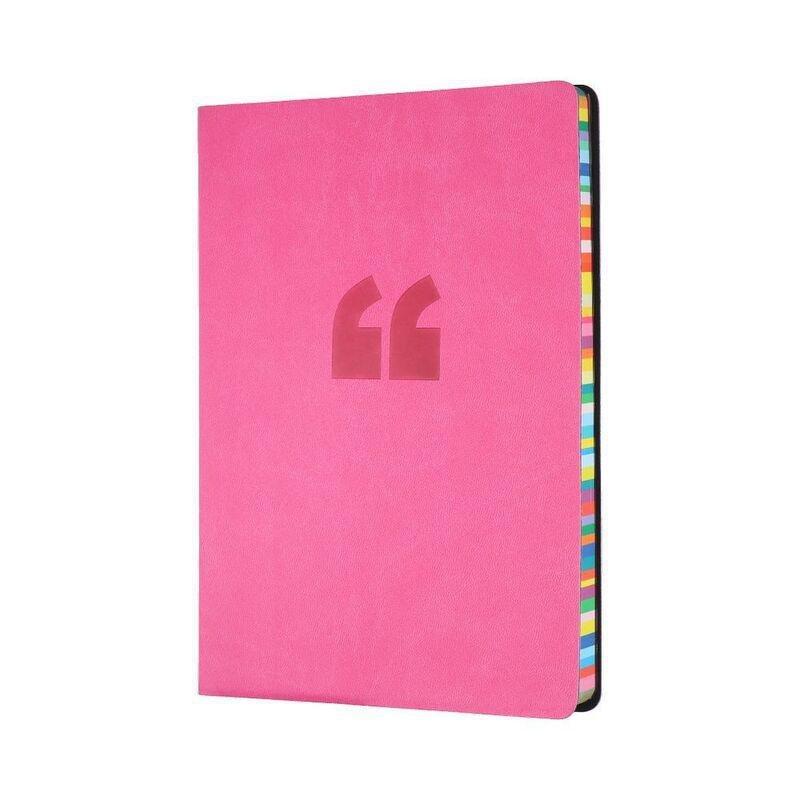 Collins A5 Edge Notebook - Pink, , large image number 0