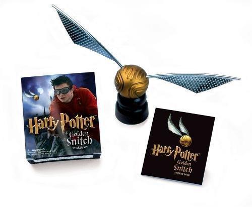 Harry Potter Golden Snitch Sticker Kit | Running Press, , large image number 0
