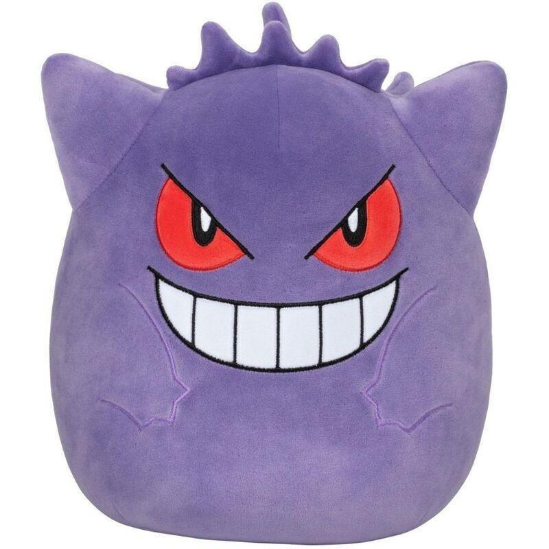 Jazwares Pokemon Squishmallow Gengar 10-Inch Plush Toy, , large image number 0