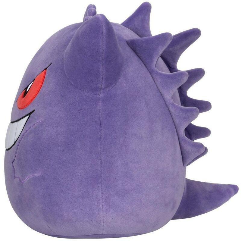 Jazwares Pokemon Squishmallow Gengar 10-Inch Plush Toy, , large image number 1