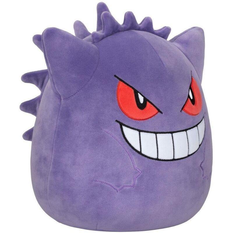 Jazwares Pokemon Squishmallow Gengar 10-Inch Plush Toy, , large image number 2