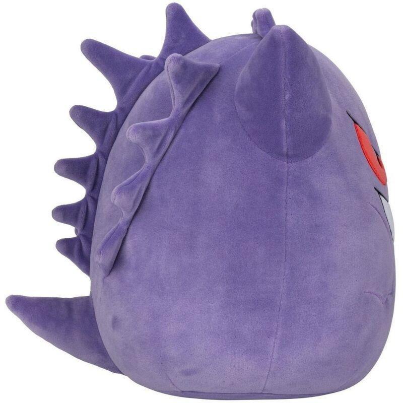 Jazwares Pokemon Squishmallow Gengar 10-Inch Plush Toy, , large image number 3
