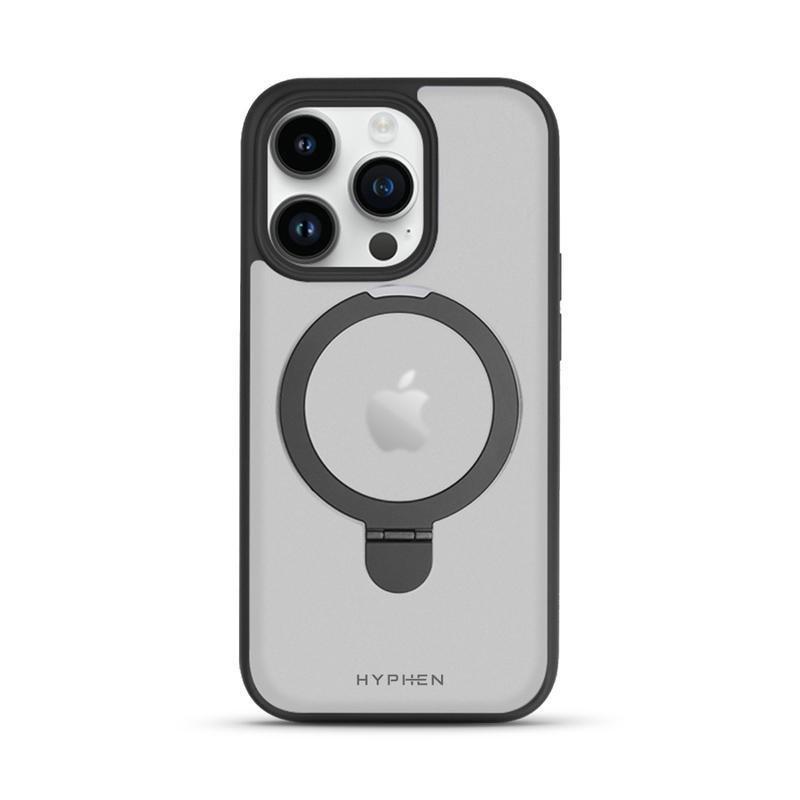 HYPHEN MagSafe Stand Case for iPhone 15 Pro Max - 6.7-Inch - Gray, , medium