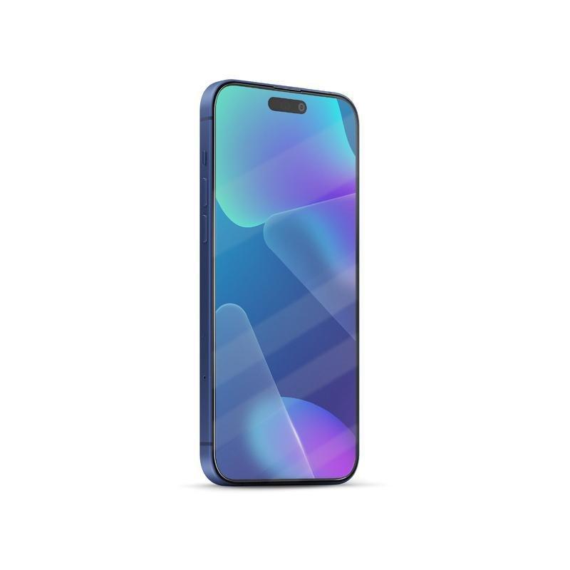 HYPHEN Defendr Case Friendly Tempered Glass with Applicator for iPhone 15 Plus - 6.7-Inch, , large image number 2