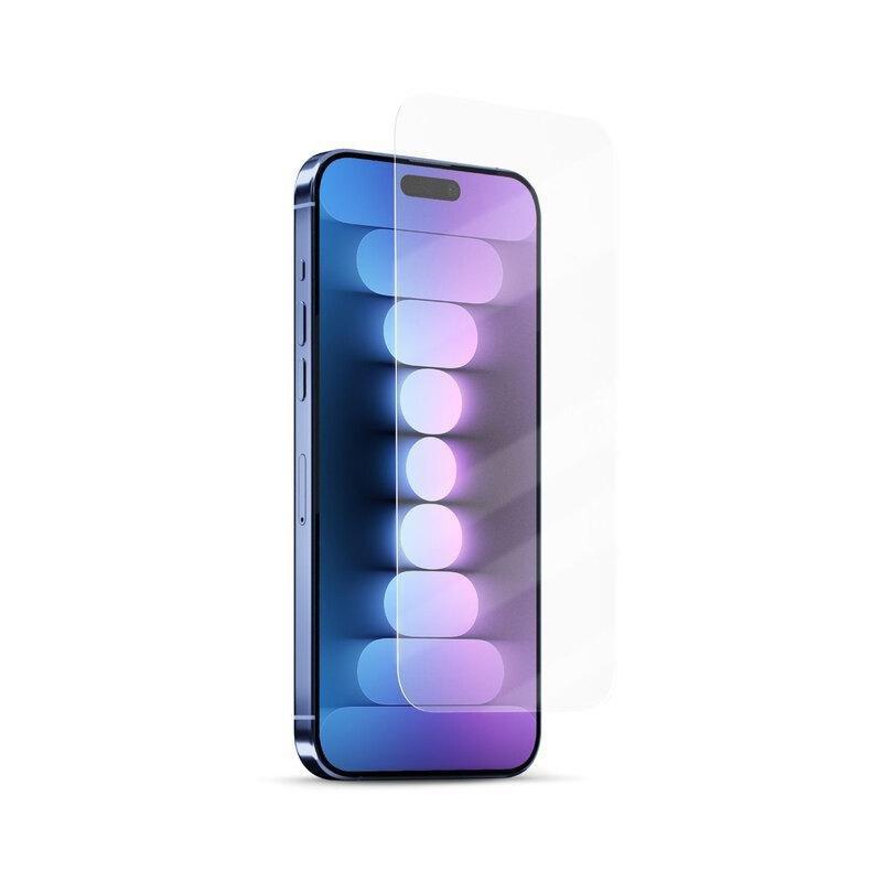 HYPHEN Defendr Case Friendly Tempered Glass with Applicator for iPhone 15 Pro Max - 6.7-Inch, , medium