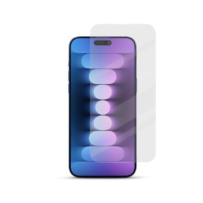 HYPHEN Defendr Case Friendly Tempered Glass with Applicator for iPhone 15 Pro Max - 6.7-Inch, , large image number 1