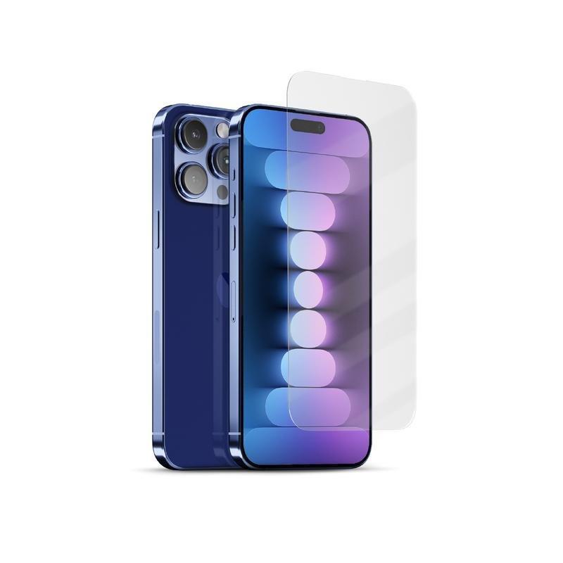 HYPHEN Defendr Case Friendly Tempered Glass with Applicator for iPhone 15 Pro Max - 6.7-Inch, , large image number 5