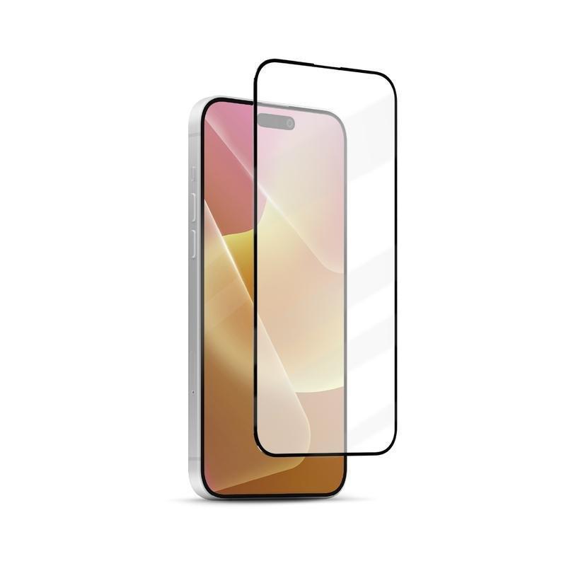 HYPHEN Defendr Full Coverage Tempered Glass with Applicator for iPhone 15 - 6.1-Inch, , medium
