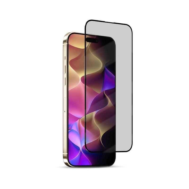 HYPHEN Defendr Full Coverage Tempered Glass with Applicator for iPhone 15 Pro - 6.1-Inch, , medium