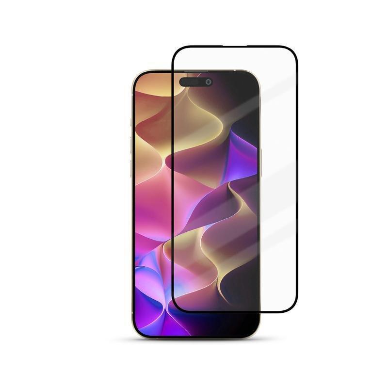 HYPHEN Defendr Full Coverage Tempered Glass with Applicator for iPhone 15 Pro - 6.1-Inch, , large image number 1