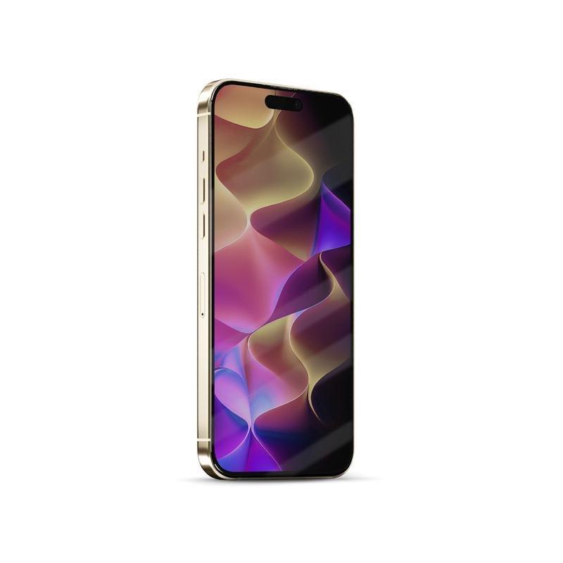 HYPHEN Defendr Full Coverage Tempered Glass with Applicator for iPhone 15 Pro - 6.1-Inch, , large image number 2