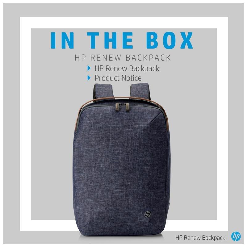 HP Renew 15 Navy Backpack, , large image number 4