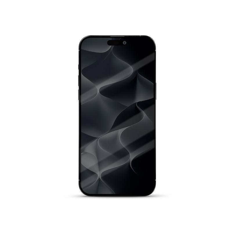 HYPHEN Defendr Privacy Tempered Glass with Applicator for iPhone 15 Pro - 6.1-Inch, , large image number 2