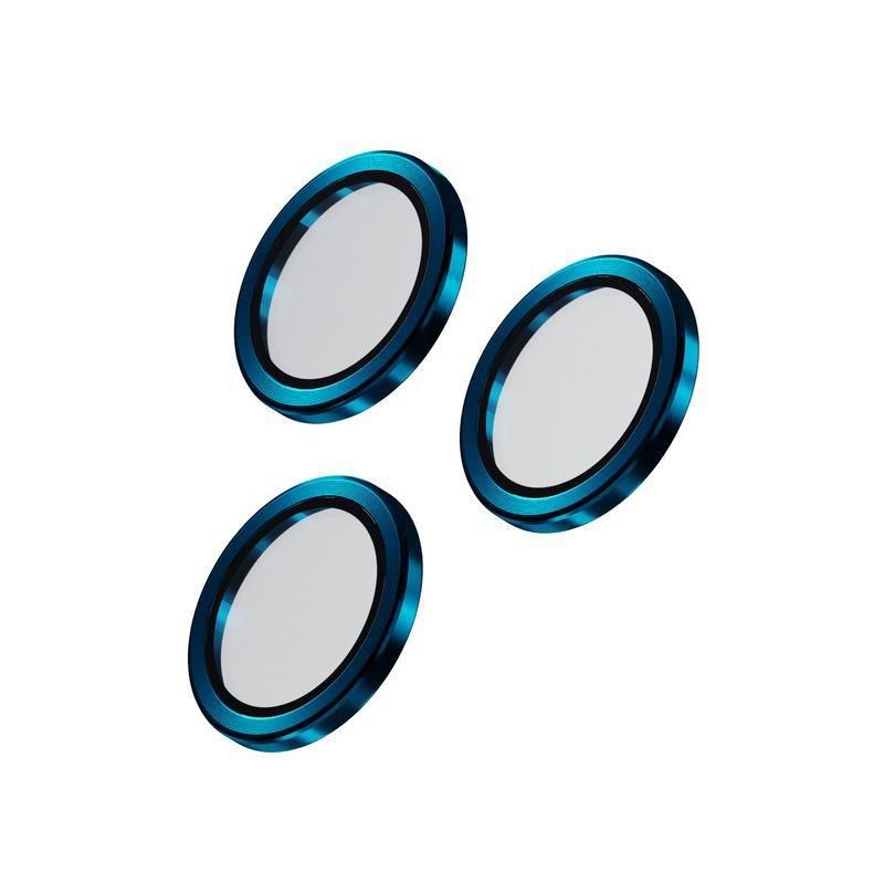 HYPHEN Camera Lens Protector for iPhone 15 Pro/Pro Max - Blue, , large image number 2