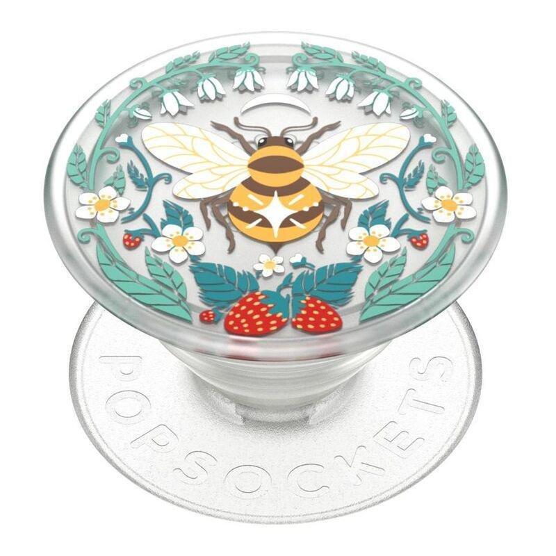 Popsockets Plantcore Cell Phone Grip & Stand - Bee Boho, , large image number 0