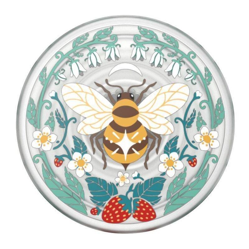 Popsockets Plantcore Cell Phone Grip & Stand - Bee Boho, , large image number 1