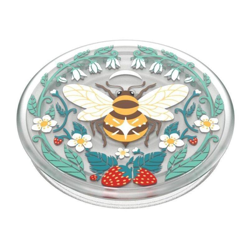 Popsockets Plantcore Cell Phone Grip & Stand - Bee Boho, , large image number 2