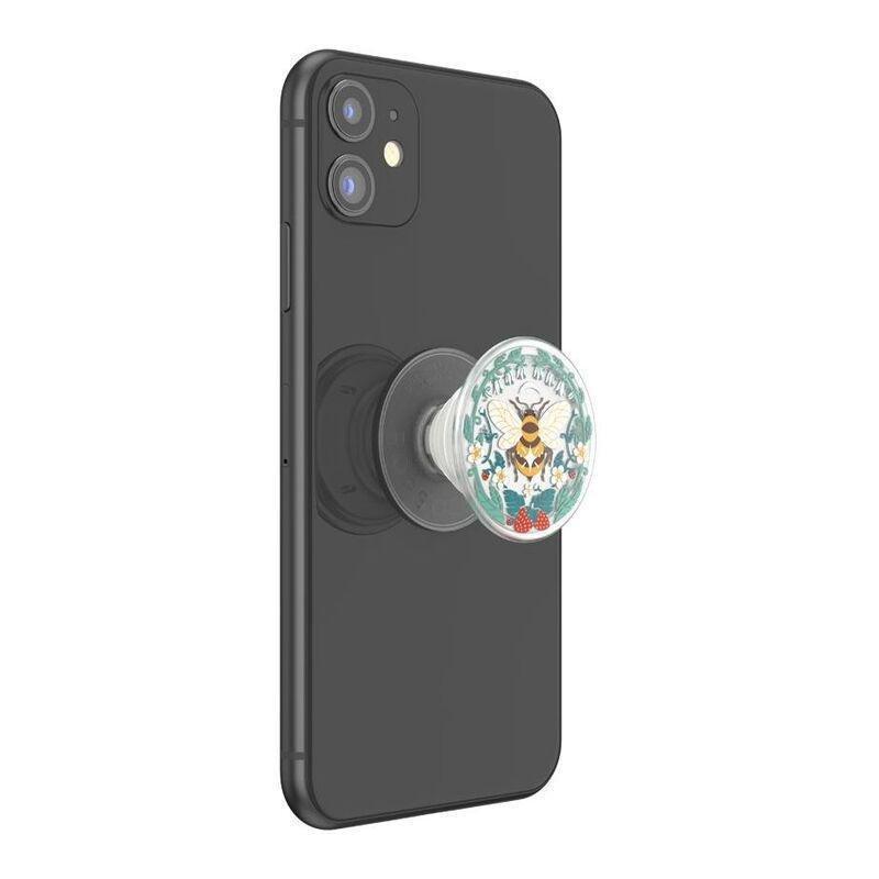 Popsockets Plantcore Cell Phone Grip & Stand - Bee Boho, , large image number 4