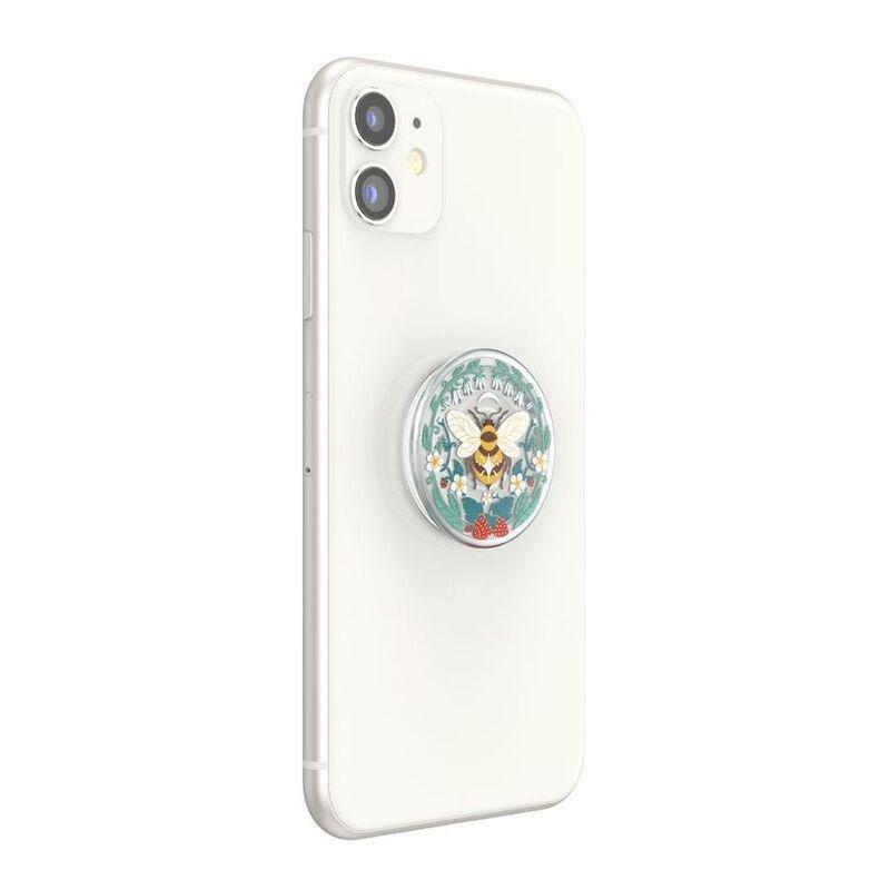 Popsockets Plantcore Cell Phone Grip & Stand - Bee Boho, , large image number 5