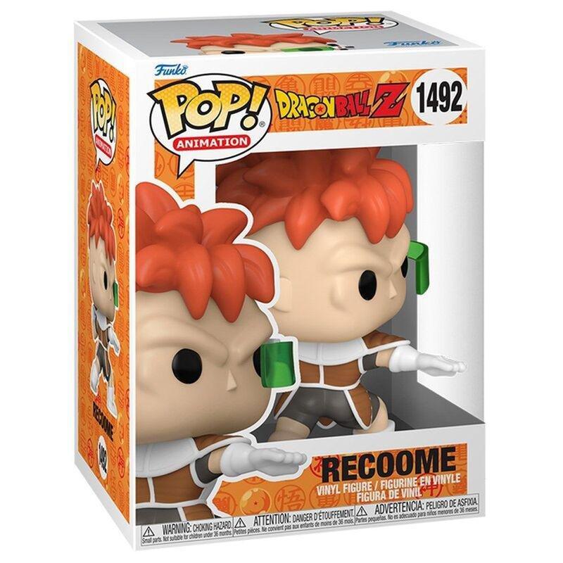 Funko Pop! Animation Dragon Ball Z S10 Recoome 3.75-Inch Vinyl Figure, , large image number 1