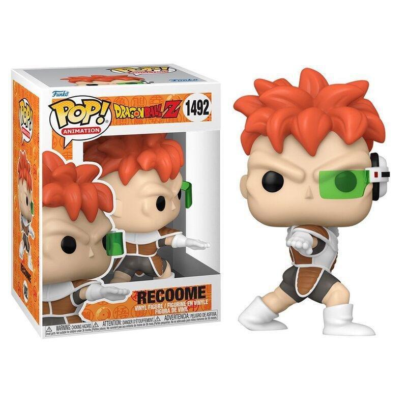 Funko Pop! Animation Dragon Ball Z S10 Recoome 3.75-Inch Vinyl Figure, , large image number 2