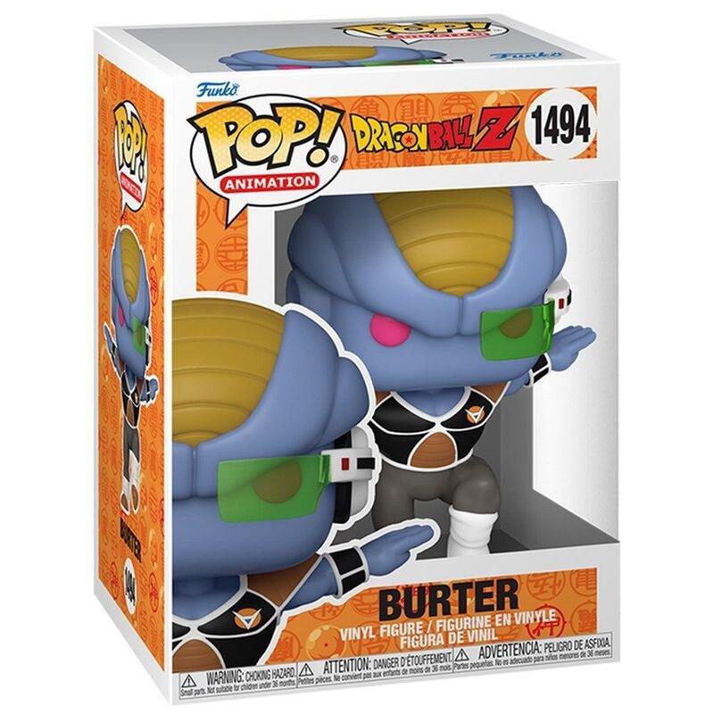 Funko Pop! Animation Dragon Ball Z S10 Burter 3.75-Inch Vinyl Figure, , large image number 1