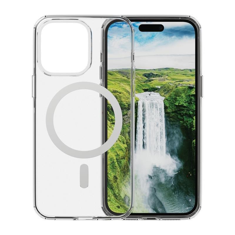 dbramante1928 Iceland Ultra D3O MagSafe Case for iPhone 15 Pro - Clear, , large image number 0