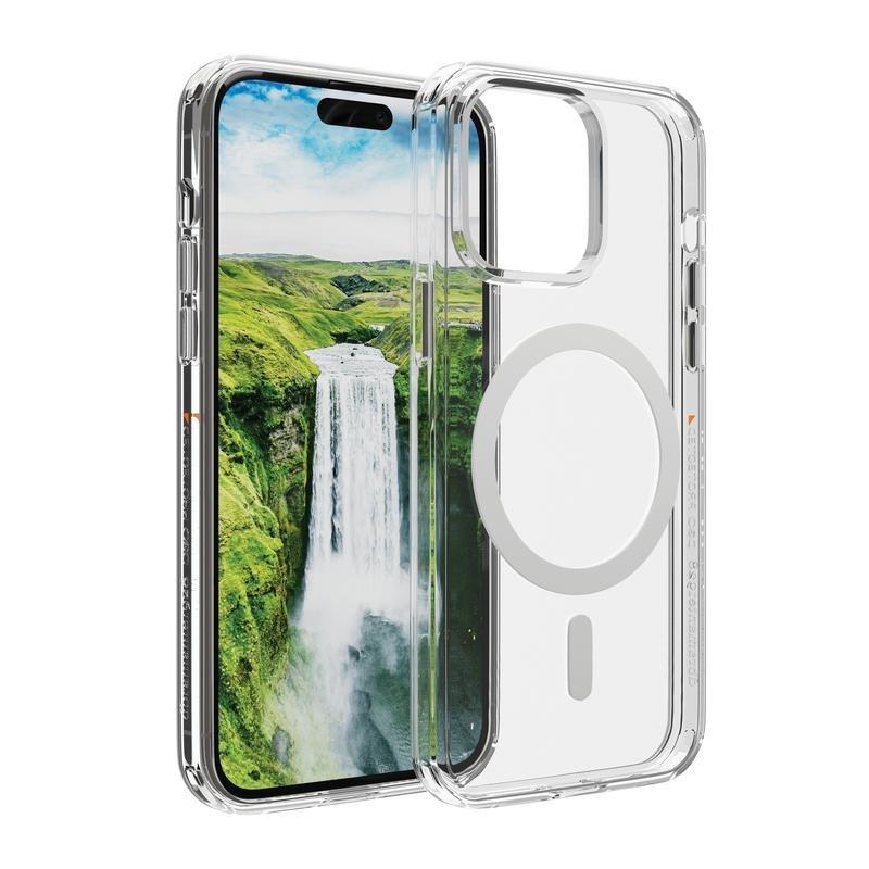 dbramante1928 Iceland Ultra D3O MagSafe Case for iPhone 15 Pro - Clear, , large image number 1