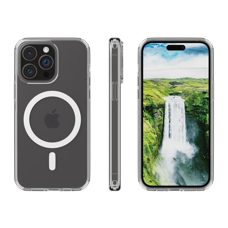 dbramante1928 Iceland Ultra D3O MagSafe Case for iPhone 15 Pro - Clear, , large image number 5
