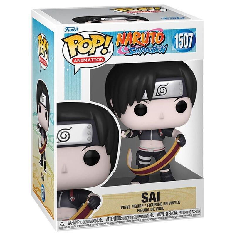 Funko Pop! Animation Naruto Sai 3.75-Inch Vinyl Figure, , large image number 1