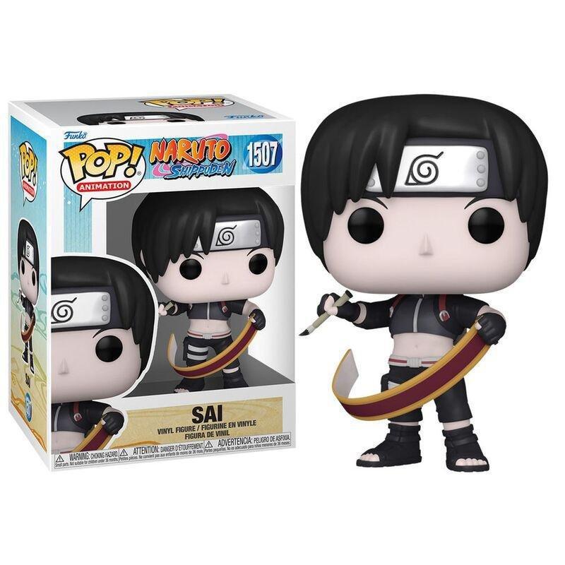 Funko Pop! Animation Naruto Sai 3.75-Inch Vinyl Figure, , large image number 2