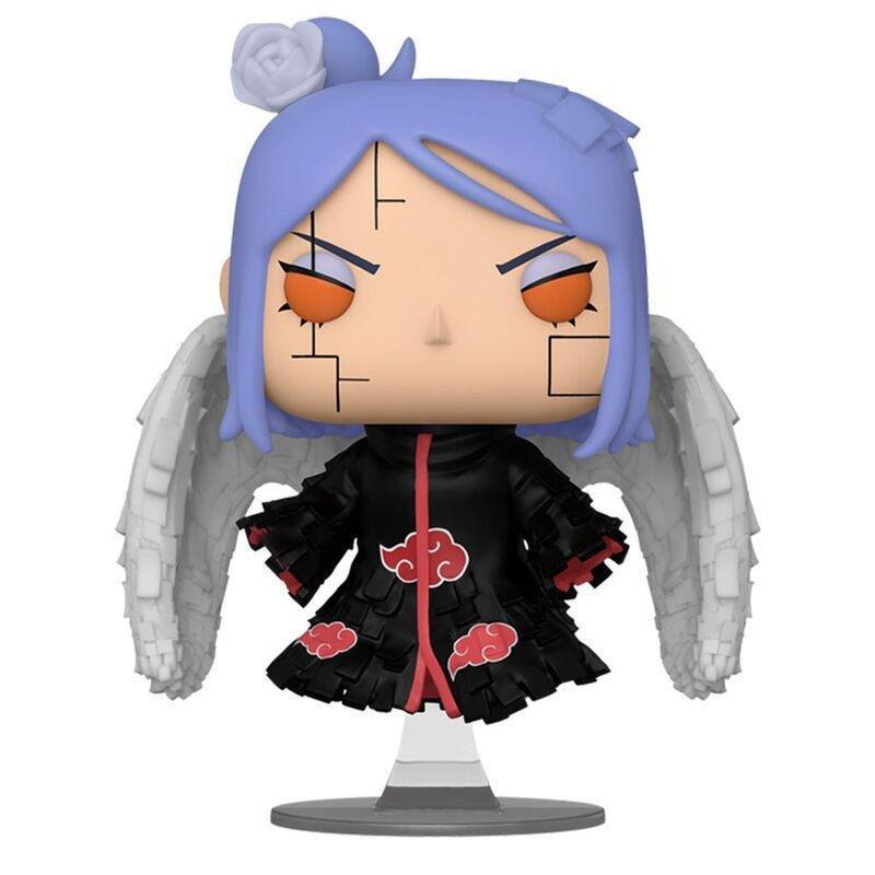 Funko Pop! Animation Naruto Konan 3.75-Inch Vinyl Figure, , large image number 0