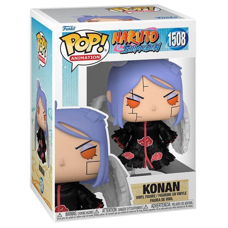 Funko Pop! Animation Naruto Konan 3.75-Inch Vinyl Figure, , large image number 1