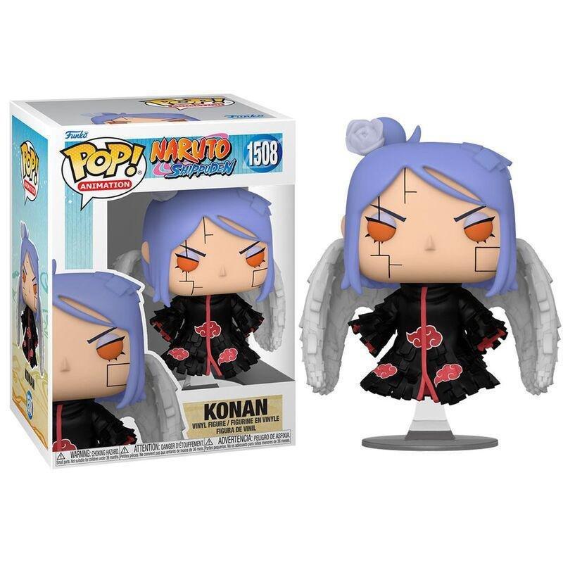 Funko Pop! Animation Naruto Konan 3.75-Inch Vinyl Figure, , large image number 2