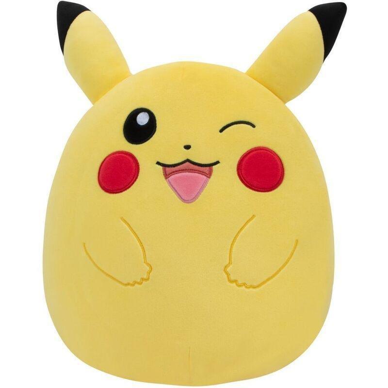Jazwares Pokemon Squishmallow Pikachu 10-Inch Plush Toy, , medium