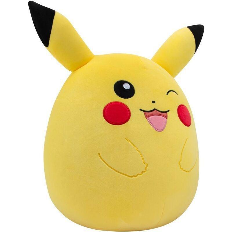 Jazwares Pokemon Squishmallow Pikachu 10-Inch Plush Toy, , large image number 2