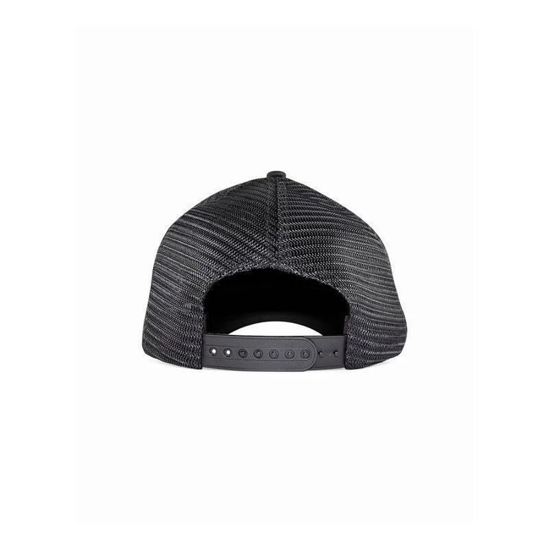 John Hatter & Co Work Hard Trucker Unisex Cap Black One Size, , large image number 3